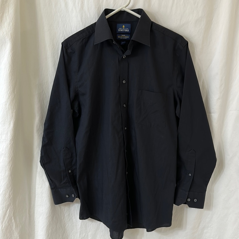 Men’s long sleeve dress shirt